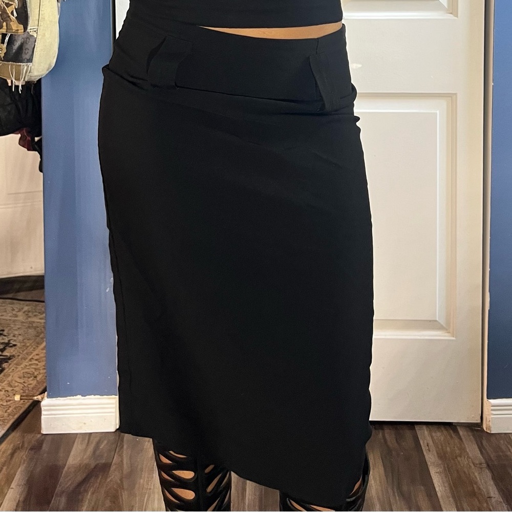 Elegant Black Women's Skirt